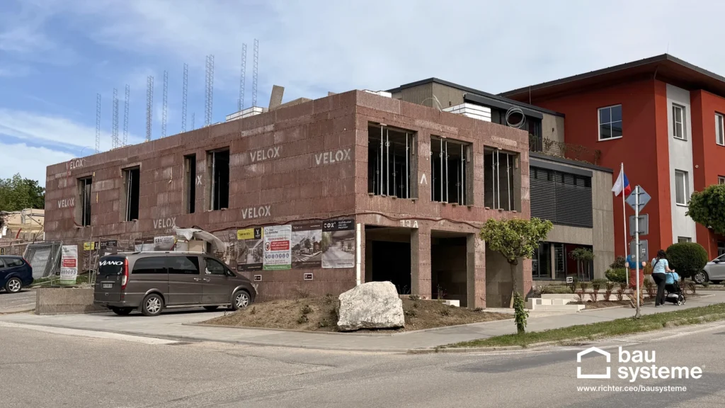 BAU SYSTEME - stavební firnma systému VELOX
