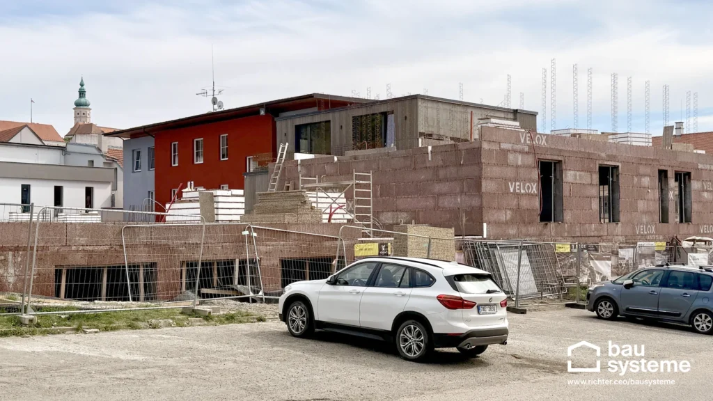 BAU SYSTEME - stavební firnma systému VELOX