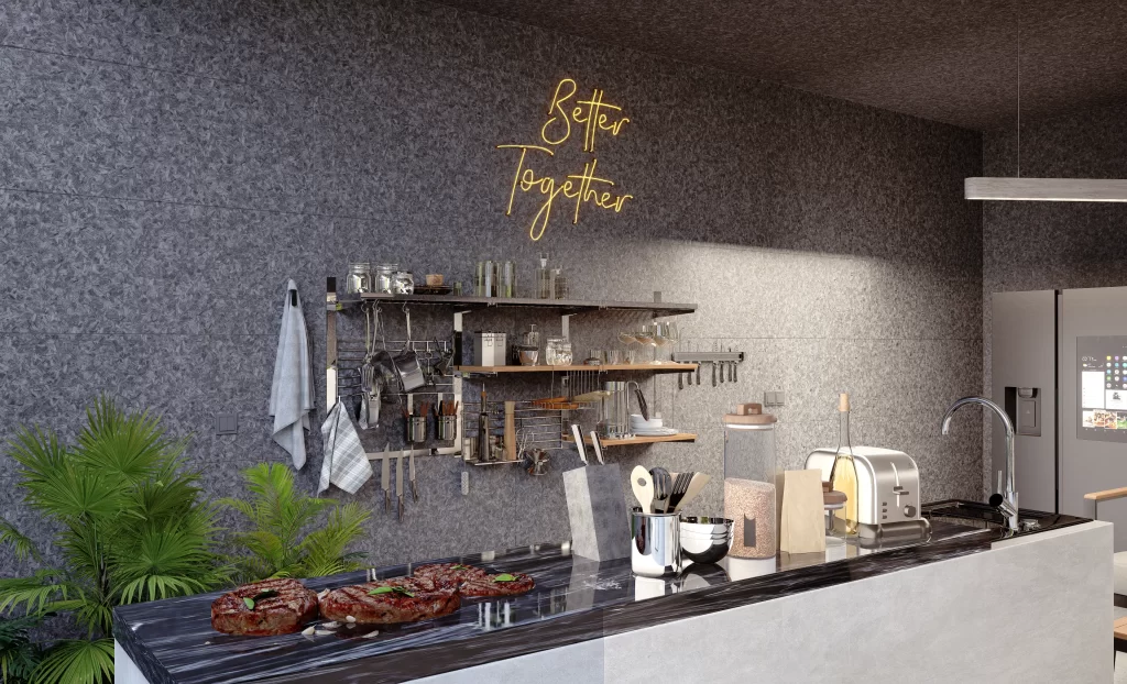 COXS CLUB - venkovní terasa s klidovou zónu a gril