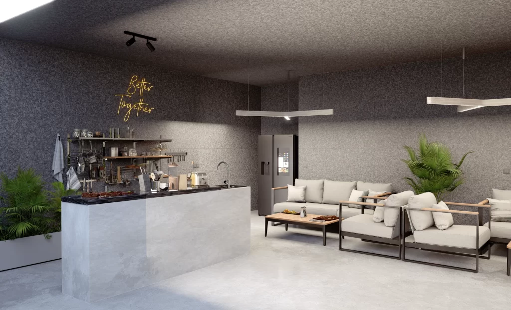 COXS CLUB - venkovní terasa s klidovou zónu a gril