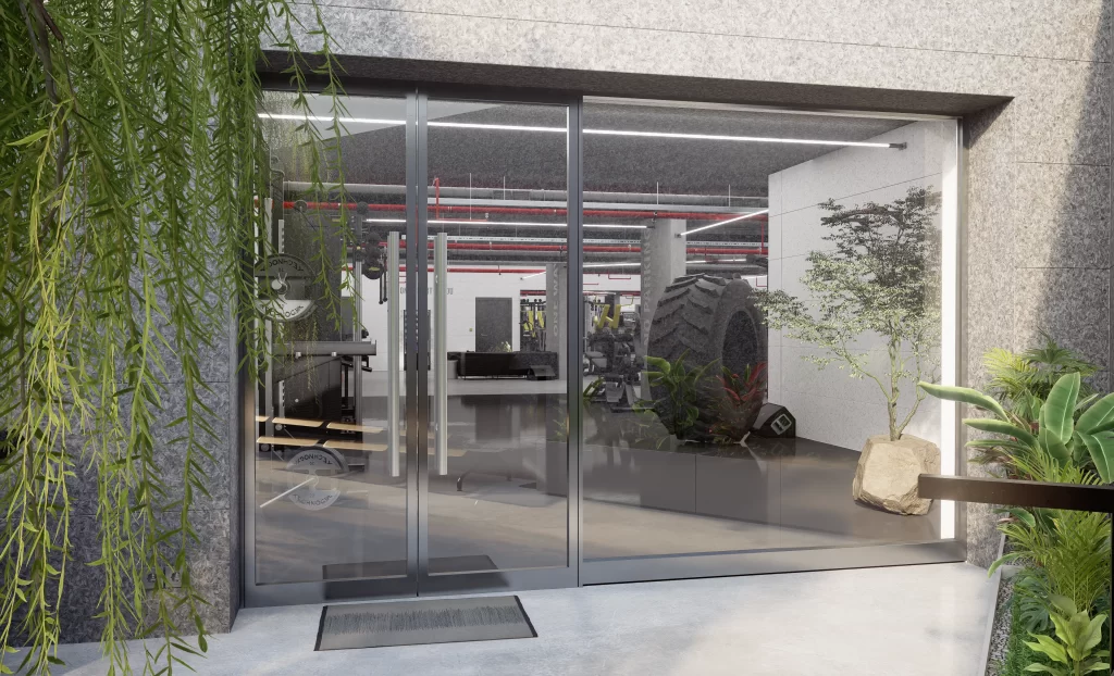 COXS CLUB - venkovní terasa s klidovou zónu a gril