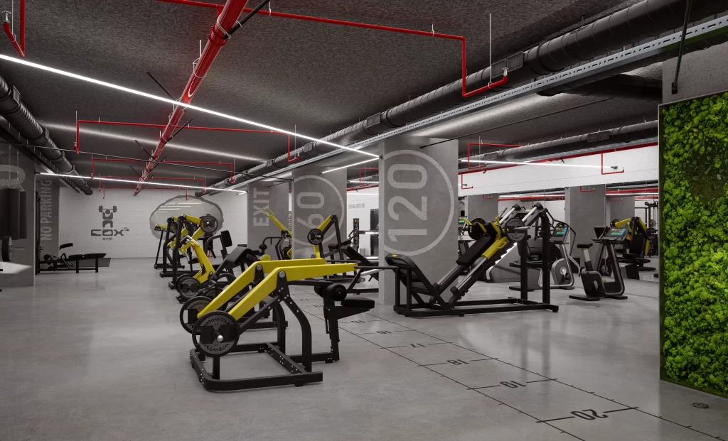 COXS GYM - profesionální gym v Mikulově