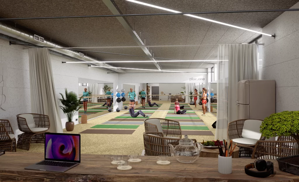 PLAC.ONE - multifunkční prostor Mikulově