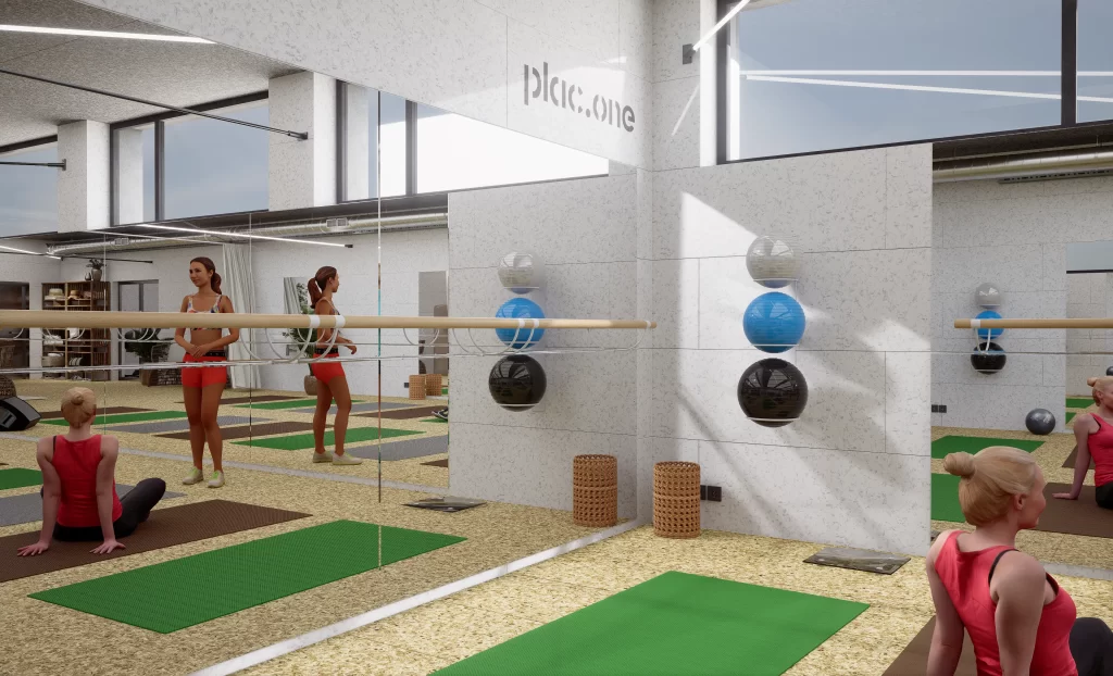 PLAC.ONE - multifunkční prostor Mikulově