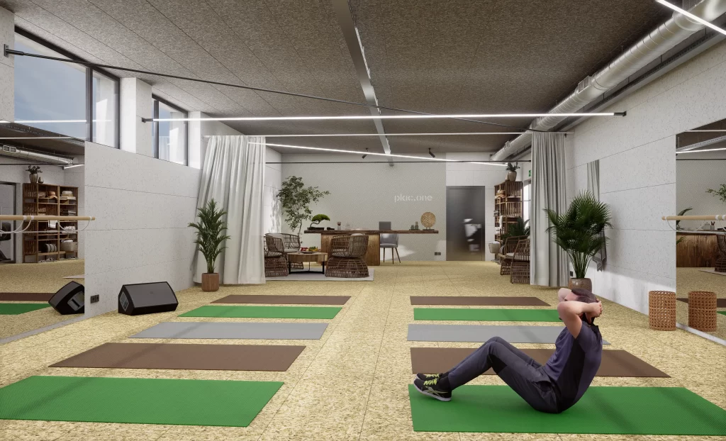 PLAC.ONE - multifunkční prostor Mikulově