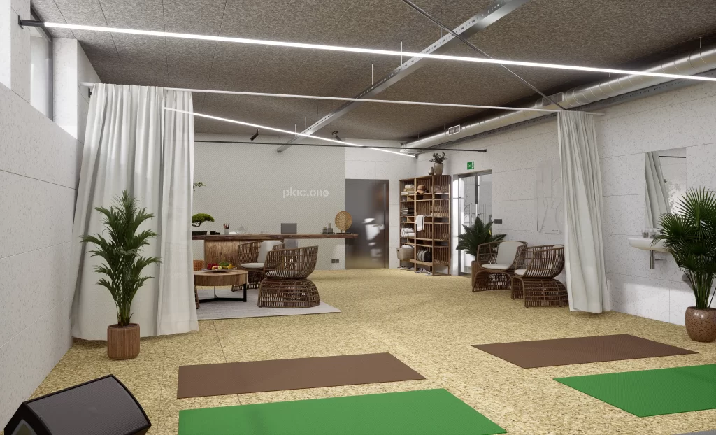 PLAC.ONE - multifunkční prostor Mikulově