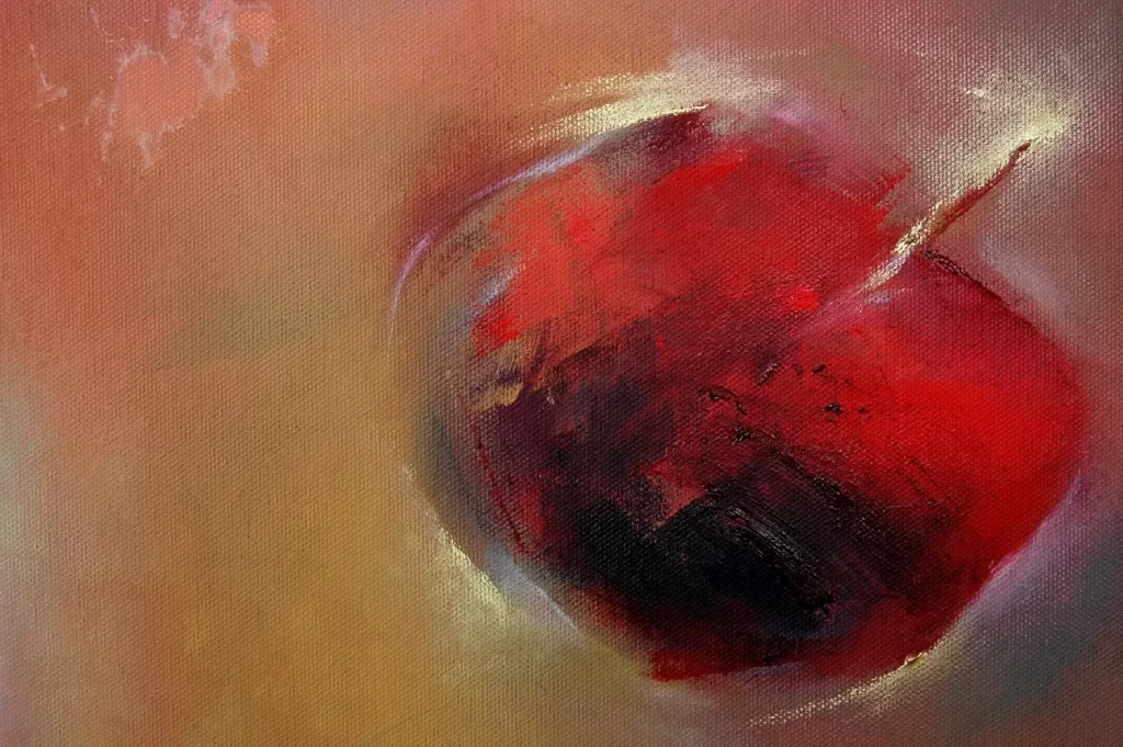 David Dvorský - detail obrazu