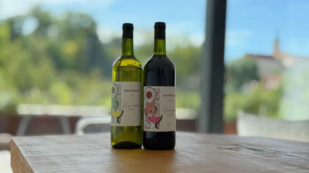 dedova vina interier