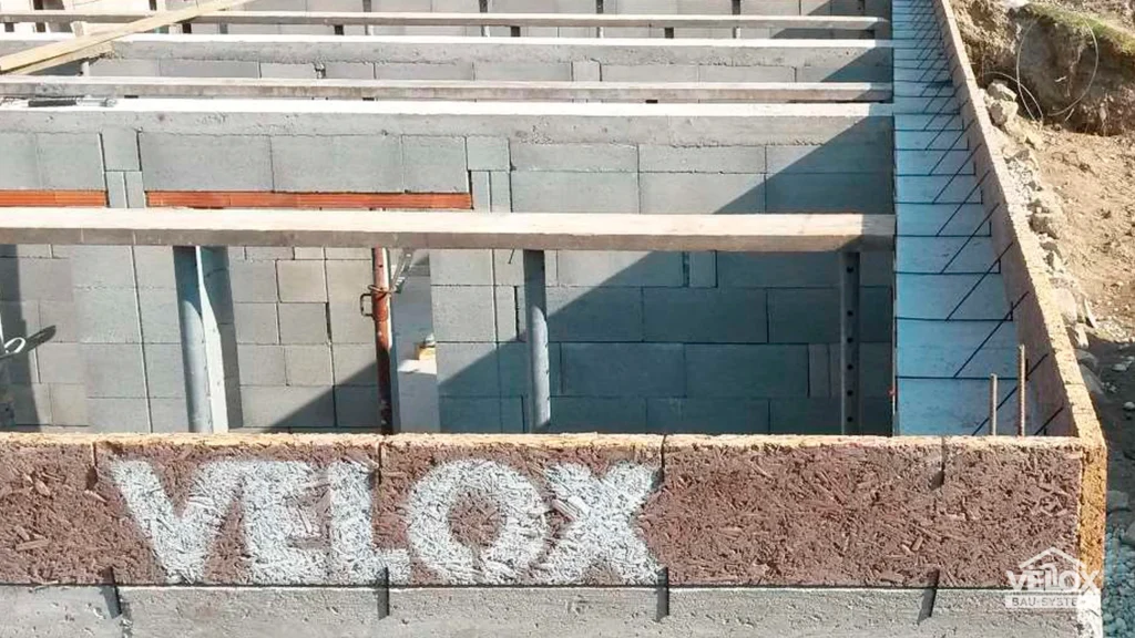 VELOX - stavební systém monolitických staveb
