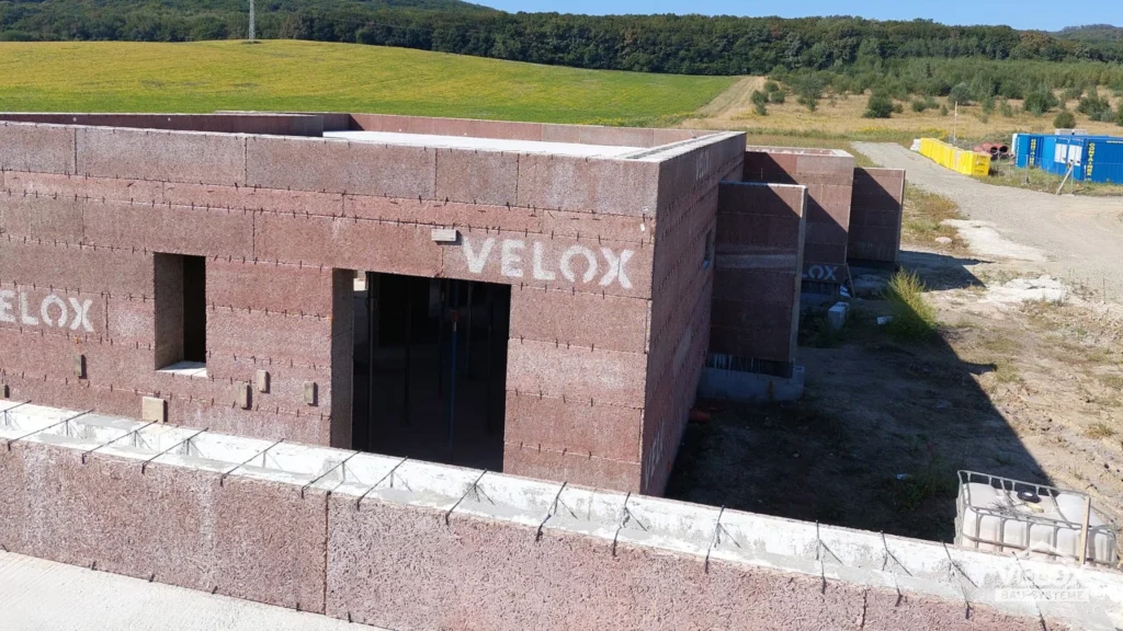 VELOX - stavební systém monolitických staveb