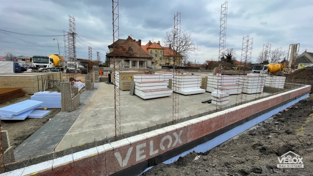 VELOX - stavební systém monolitických staveb