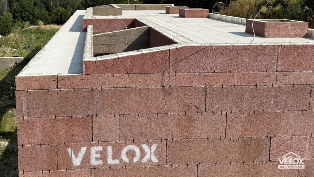 VELOX - stavební systém monolitických staveb