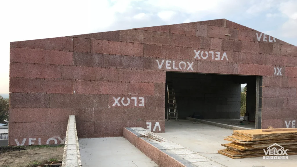 VELOX - stavební systém monolitických staveb