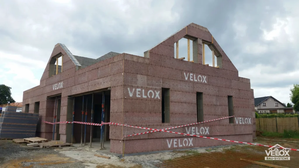 VELOX - stavební systém monolitických staveb