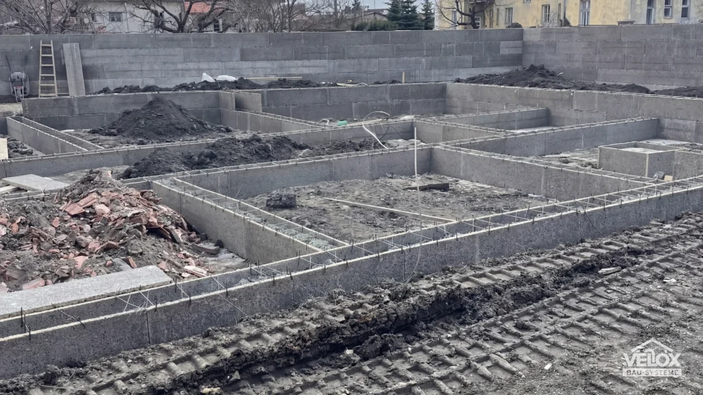 VELOX - stavební systém monolitických staveb