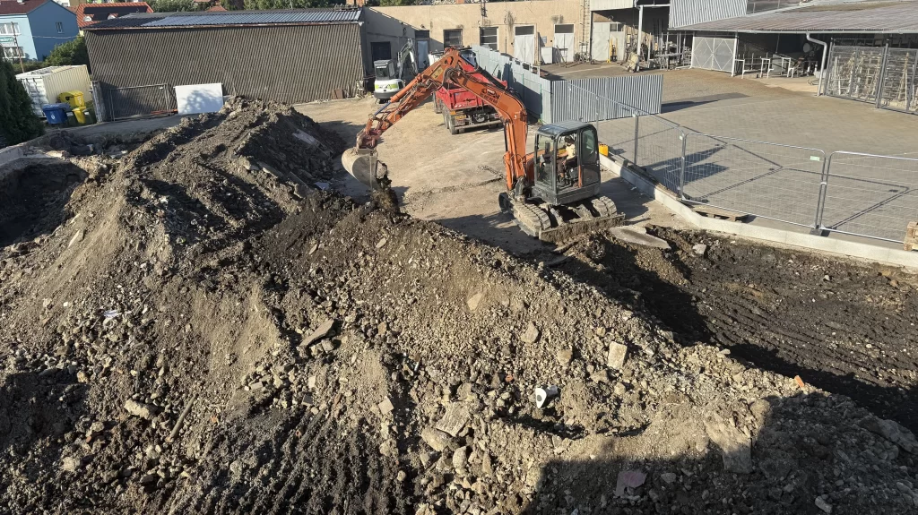 RICHTER.ceo - stavba firemního areálu