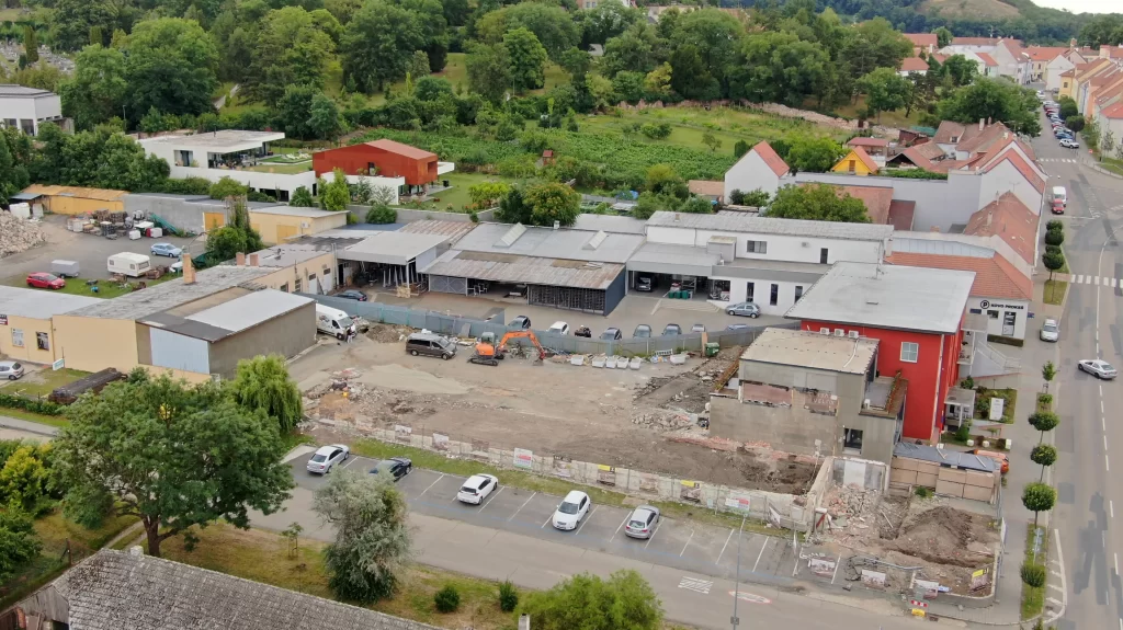 RICHTER.ceo - stavba firemního areálu