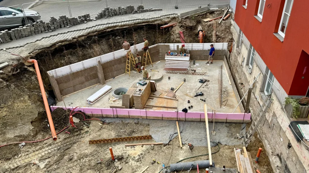 RICHTER.ceo - stavba firemního areálu