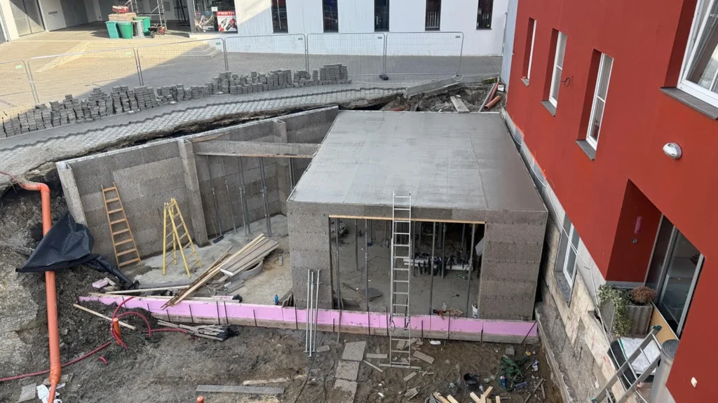 RICHTER.ceo - stavba firemního areálu