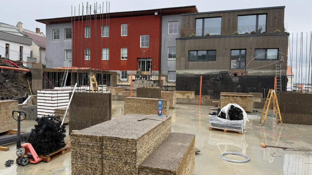 RICHTER.ceo - stavba firemního areálu