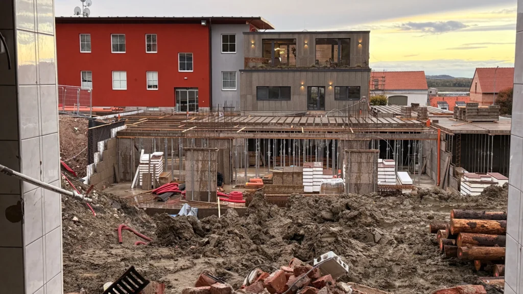 RICHTER.ceo - stavba firemního areálu