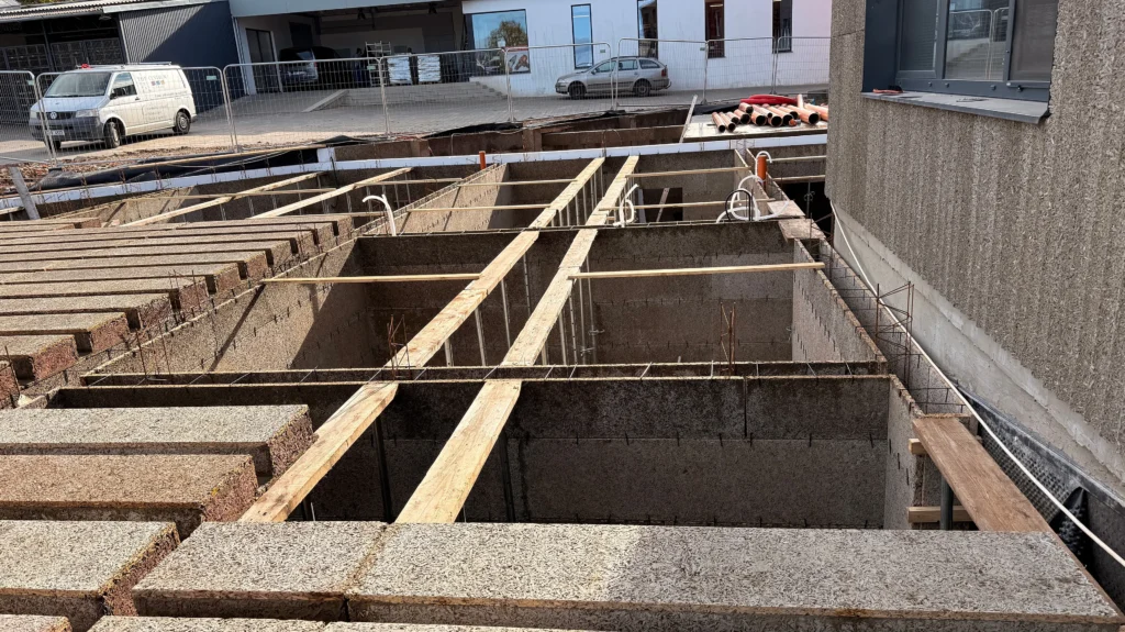 RICHTER.ceo - stavba firemního areálu