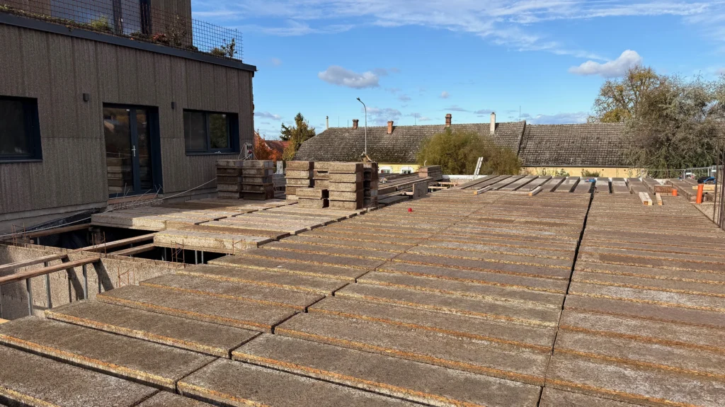 RICHTER.ceo - stavba firemního areálu