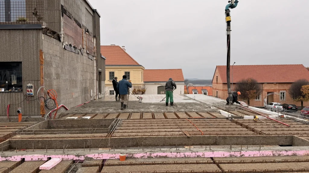 RICHTER.ceo - stavba firemního areálu