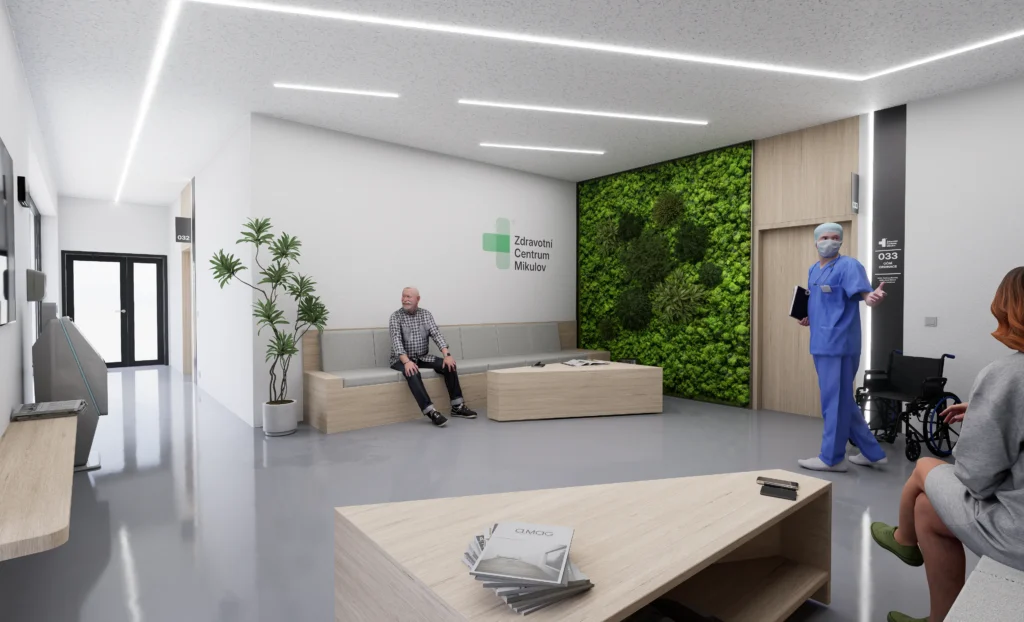 RICHTER.ceo - prostory pro ordinace