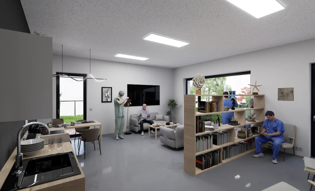 RICHTER.ceo - prostory pro ordinace