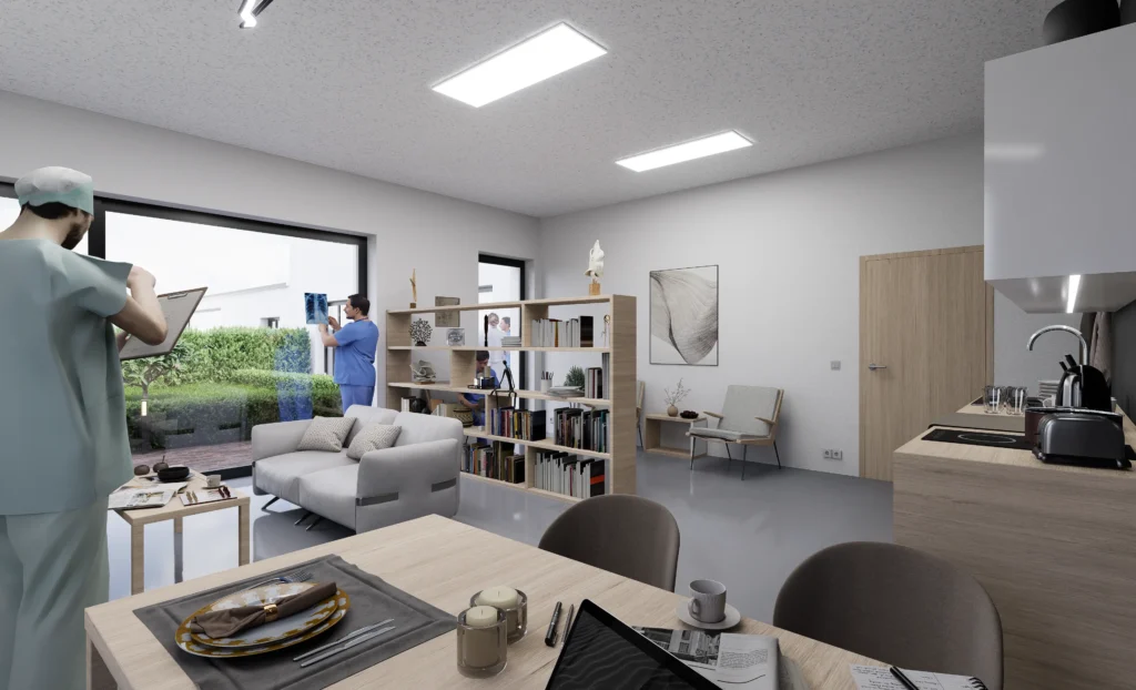 RICHTER.ceo - prostory pro ordinace