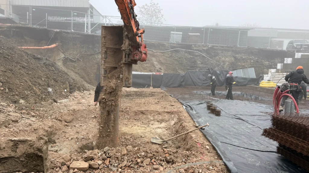 RICHTER.ceo - stavba firemního areálu