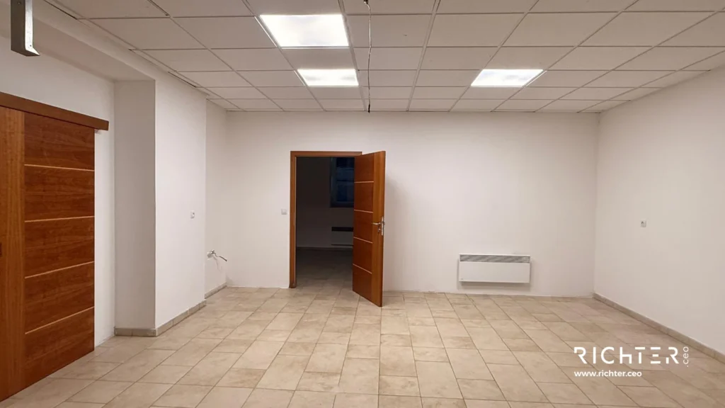 RICHTER - aktuální prostory k pronájmu