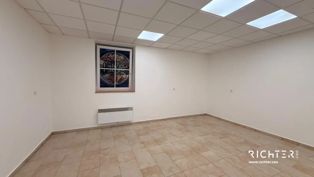 RICHTER - aktuální prostory k pronájmu