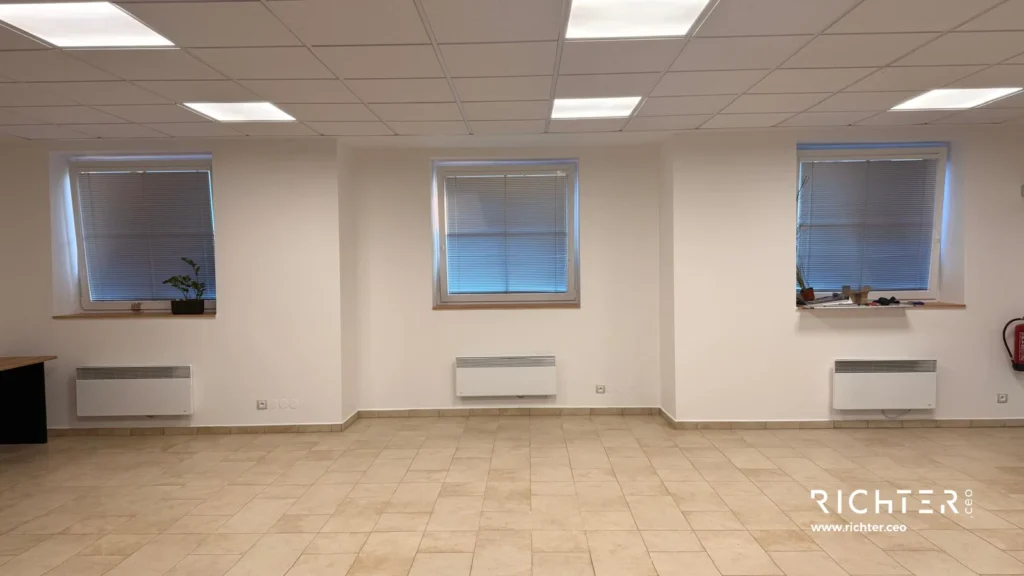 RICHTER - aktuální prostory k pronájmu