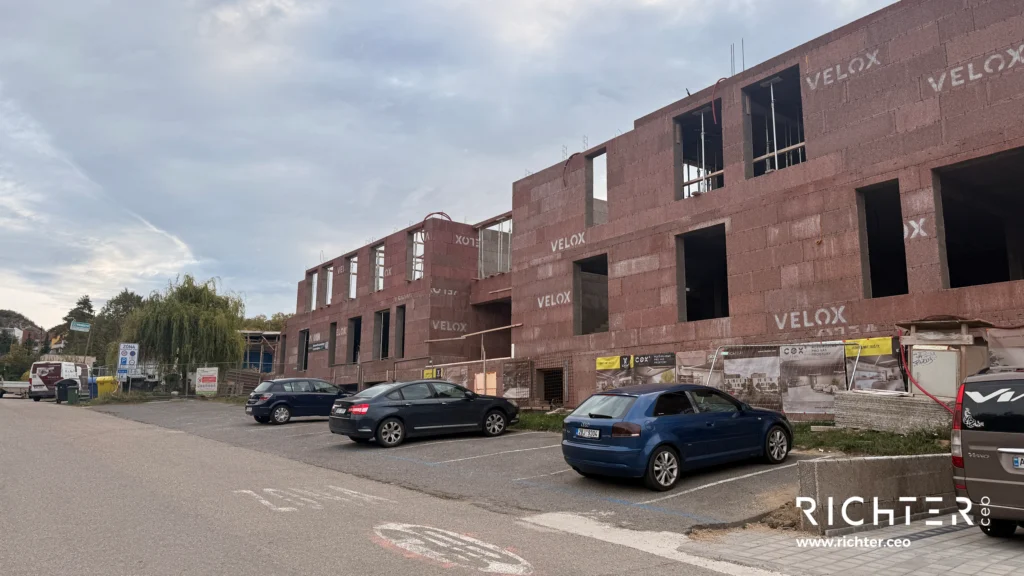 stavba areálu firmy RICHTER.ceo s.r.o.